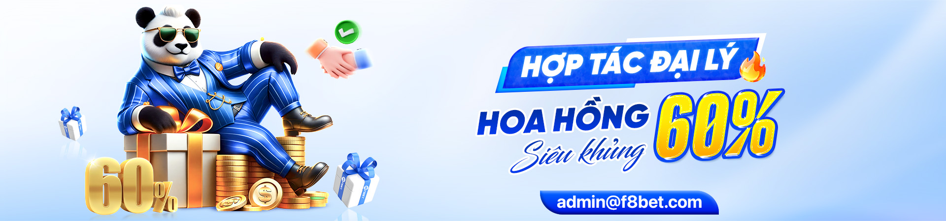 làm đại lý tại f8bet nhận hoa hồng khủng